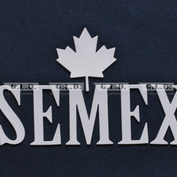 3D Silicone Heat Transfer Label